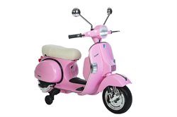 Vespa PX150 12V with Rubber tires and Leatherseat